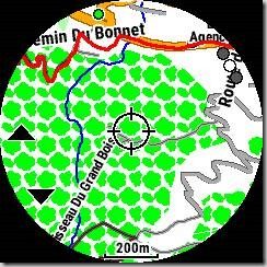 Forerunner 945 OSM generic map